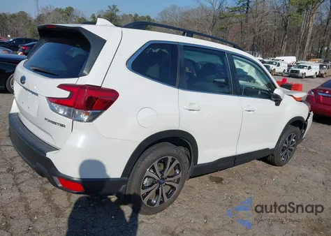 2021 Subaru Forester Limited z USA, uszkodzony, nr VIN JF2SKAUC0MH504456